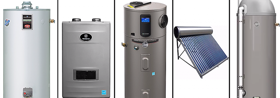 Choosing a New Water Heater Choosing a New Water Heater