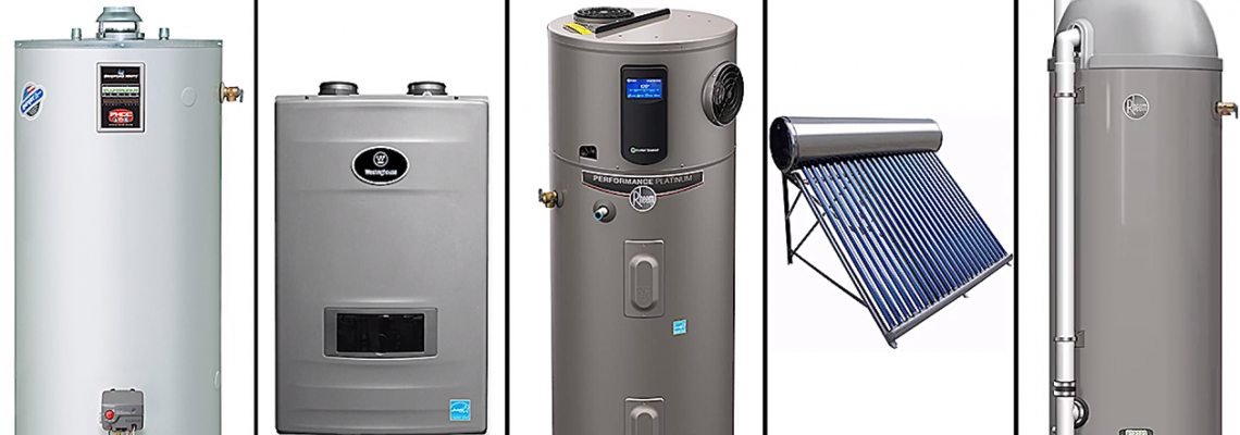Choosing a New Water Heater