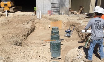 Homestead Station Plumbing Project in Homestead, FL