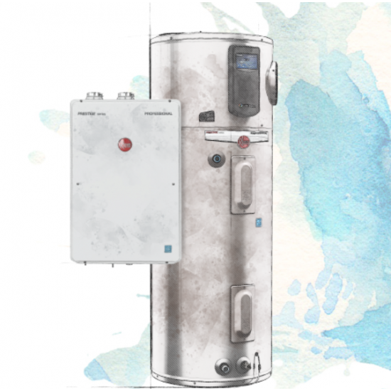 Rheem Gas Water Heater