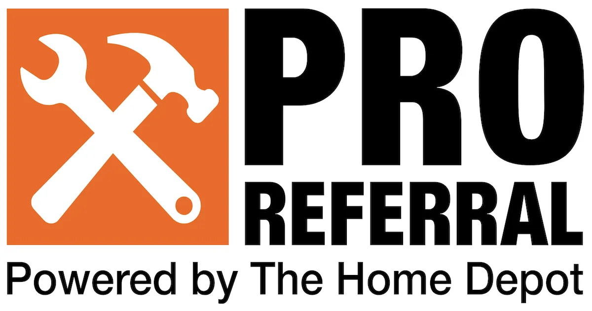 PRO referral powered by the home depot